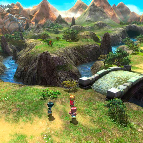 Ni No Kuni 2 : Le Royaume des Revenants (clé PC Steam / version Global)